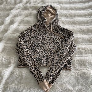 COPY - Used Condition Hollister leopard XS hoodie sweatshirt